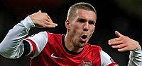 Podolski'den Arsenal'a duygusal veda