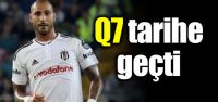 Quaresma Beşiktaş tarihine geçti