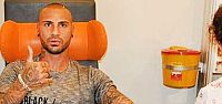 Quaresma sağlık kontrolünden geçti