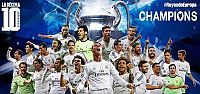 Real Madrid, 10. şampiyonluğunu böyle...