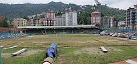 Rize Atatürk Stadı tarih oldu