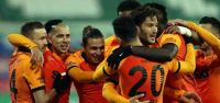 Rize'de Galatasaray şov