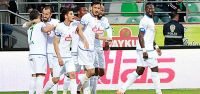 Rizespor ligde kalmayı garantiledi