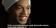 Ronaldinho sosyal medyayı salladı