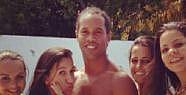Ronaldinho'nun Partisi Tatsiz Bitti