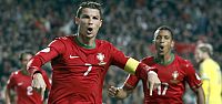 Ronaldo, imaj hakkını sattı