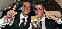 Ronaldo menajerine ada aldı!