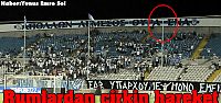 Rumlar Türk Bayrağını astırmadı
