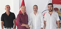 Samet Aybaba Resmen Antalyaspor'da
