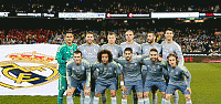 Şampiyon Real Madrid