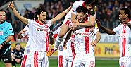 Samsunspor 10 haftadır kaybetmiyor!