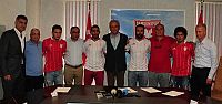 Samsunspor'da 4 imza