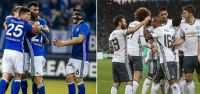 Schalke ve ManU son 16'da