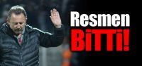 Sergen Yalçın dönemi resmen bitti!