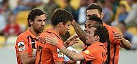 Shakhtar üçte üç yaptı !