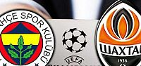 Shakthar Donesk'ten Fenerbahçe yorumu......