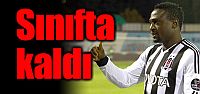Sınıfta kaldı!