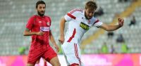 Sivasspor evinde vuruldu