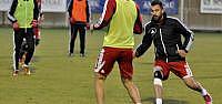 Sivasspor Bursaspor Maçı Hazırlıklarına...