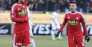 Sivasspor-Kardemir Karabükspor Soyunma...