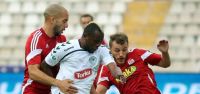 Sivas'ta gol sesi yok