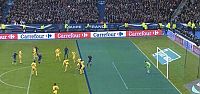 Skandal gol!(VİDEO)