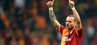 Sneijder: Gelecek sezon G.Saray'da devam...