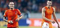 Sneijder ve van Persie kadroda