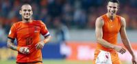 Sneijder'den Persie'ye destek