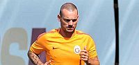 Sneijder'in koşu ve sprint değerleri süper