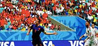 ŞOK! Van Persie'ye Milli takımdan veto!