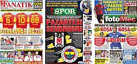 Sporun Manşetleri 24 Haziran 2013