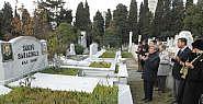 Şükrü Saracoğlu Mezari Başinda Anildi