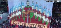 Taraftardan müthiş Gökdeniz kareografisi