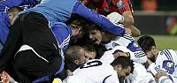 Tarihe geçen golcü...