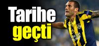 Tarihe geçti