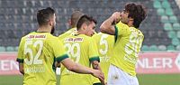 Tekden Denizlispor'dan Zeytin Dalı