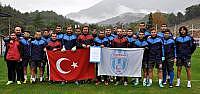 Tekirova Belediyespor'dan Real Madrid'e...