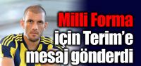 Terim'e Milli Takım mesajı