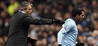 Tevez'den Mancini Yorumu!