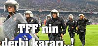 TFF Beşiktaş-G.Saray maçı kararını...