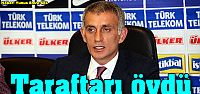 TFF Protestosunu övdü