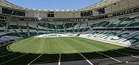 Timsah Arena, Atletico ile açılacak