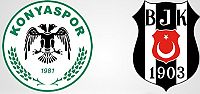 T.Konyaspor-Beşiktaş maçı İlk 11‘leri...