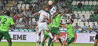 Torku Konyaspor berabere..