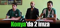 Torku Konyaspor'da 2 imza