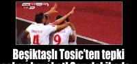 Tosic'ten tepki çeken selam