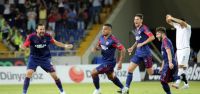 Trabzon, Mersin'de mağlup