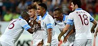 Trabzonspor Apollon Limassol maç kadrosu...