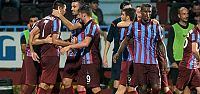 Trabzonspor Avrupa'da "fırtına" gibi